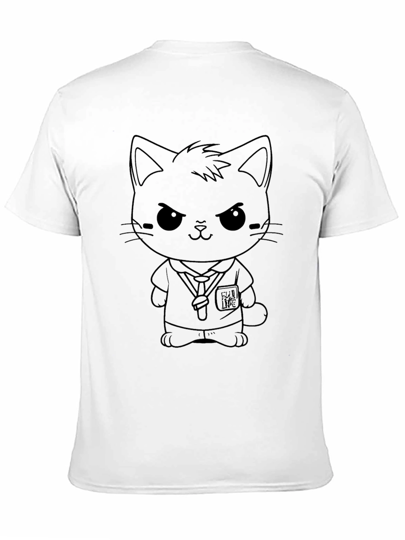 Cool Cat Doctor Graphic Tee
