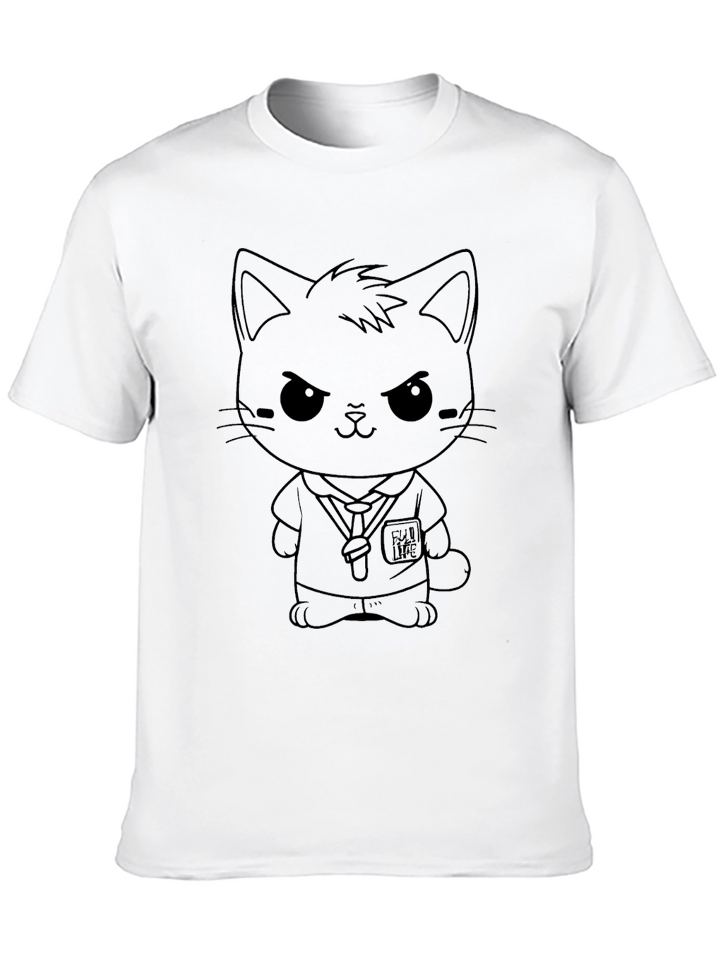 Cool Cat Doctor Graphic Tee