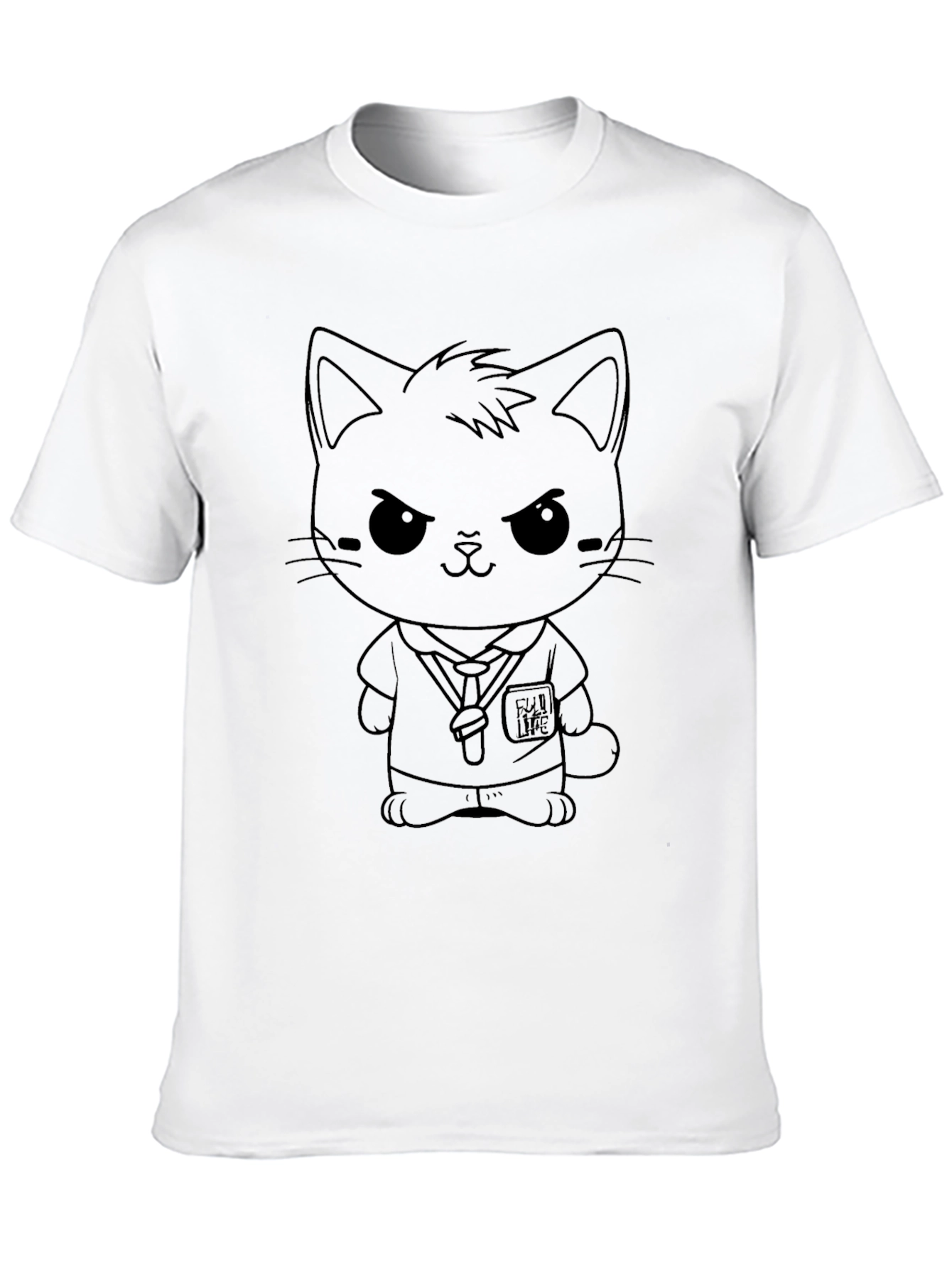 Cool Cat Doctor Graphic Tee