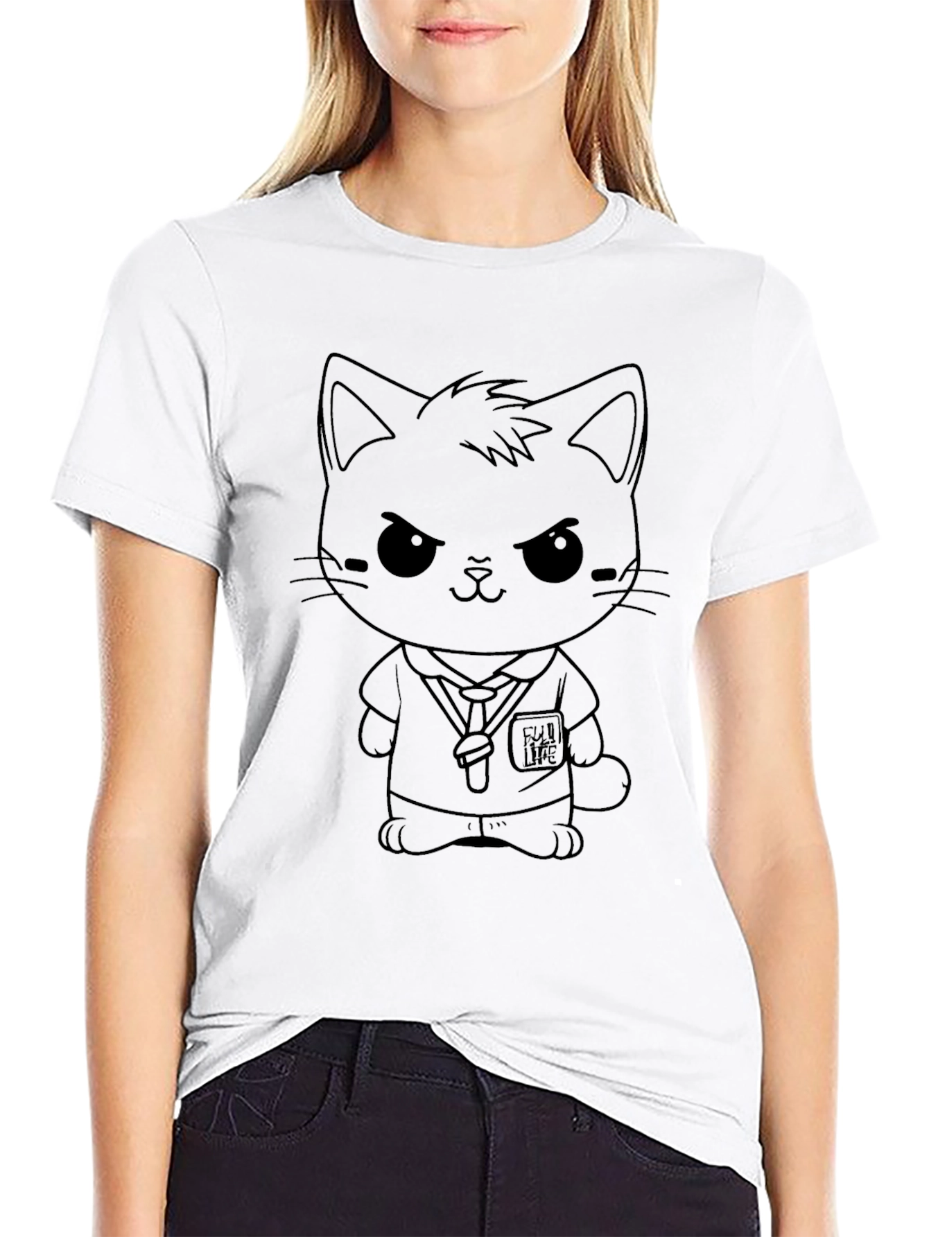 Cool Cat Doctor Graphic Tee