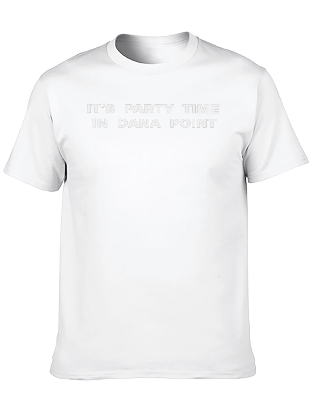 Dana Point Party Time Black T-Shirt