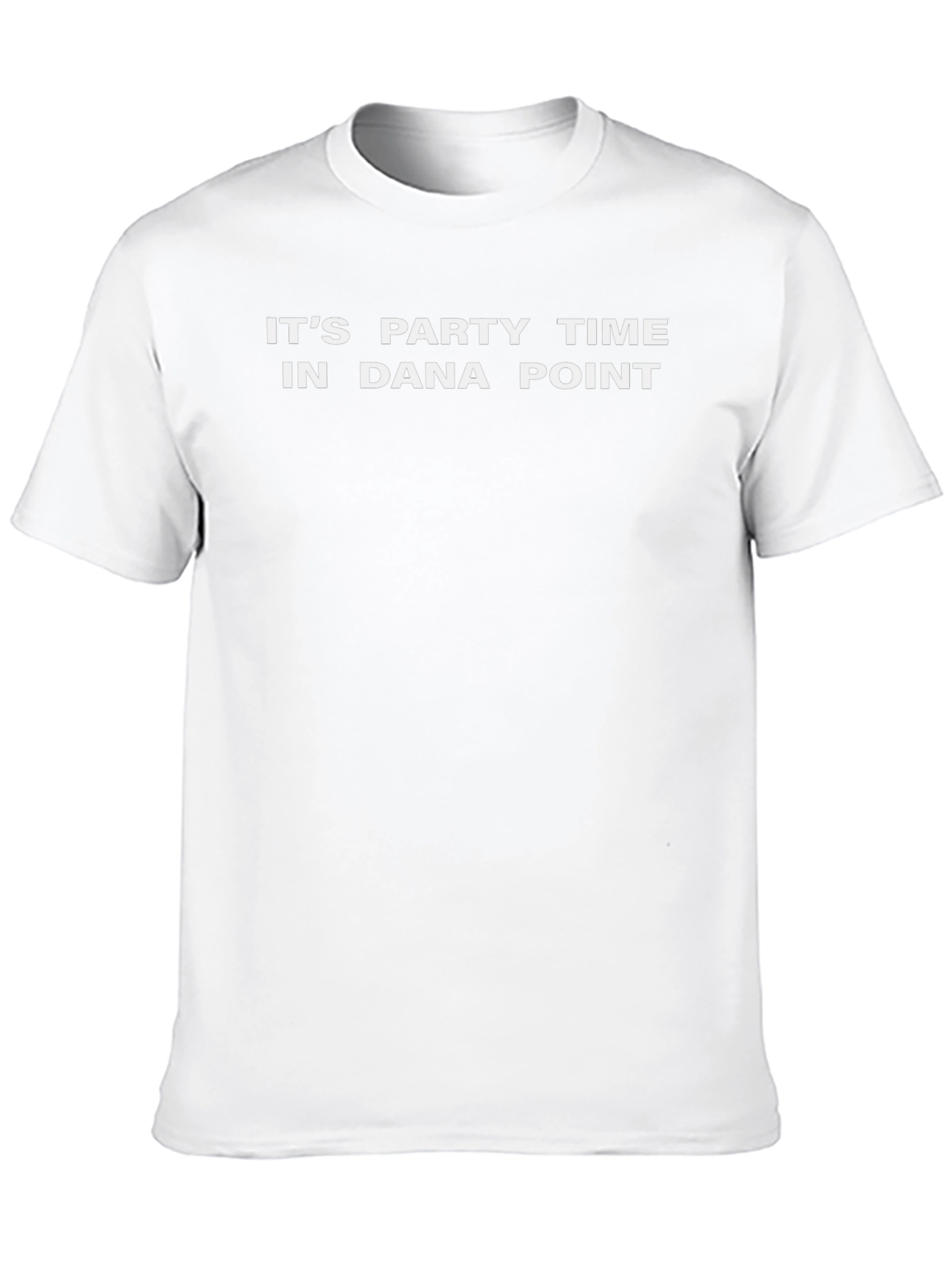 Dana Point Party Time Black T-Shirt