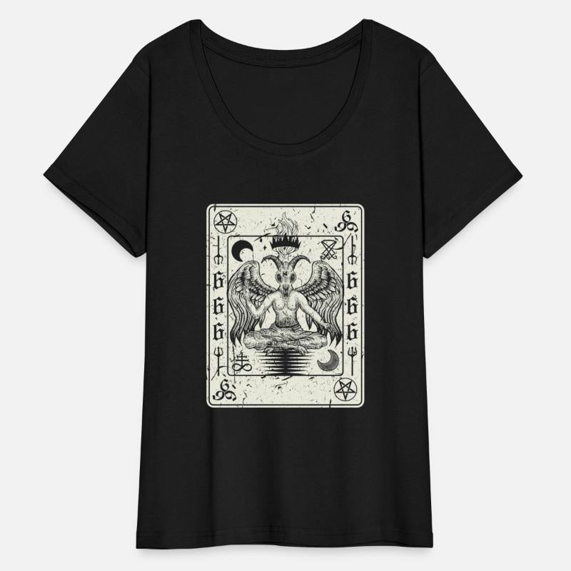 Lucifer Playing Card