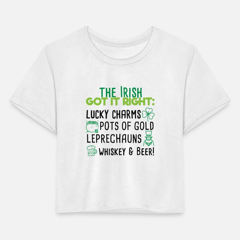Lucky Irish Charms Aesthetic