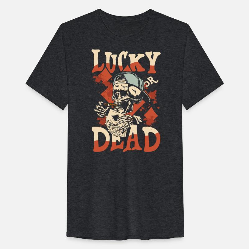Lucky or dead | lucky player skull