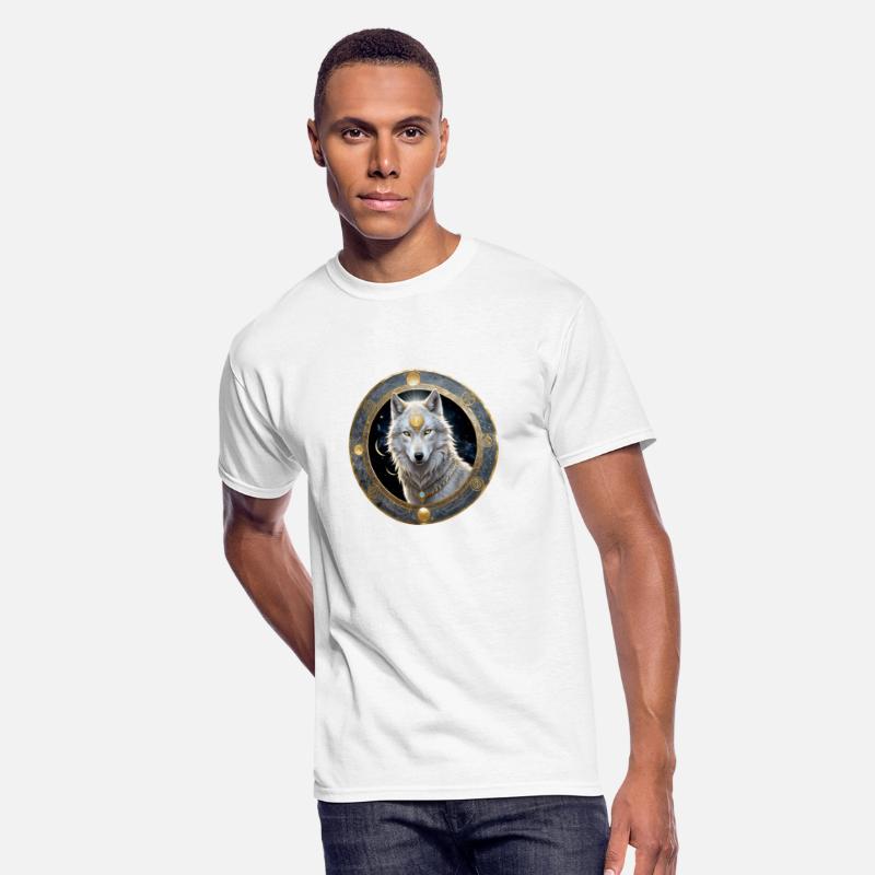 Lunar Wolf Portrait