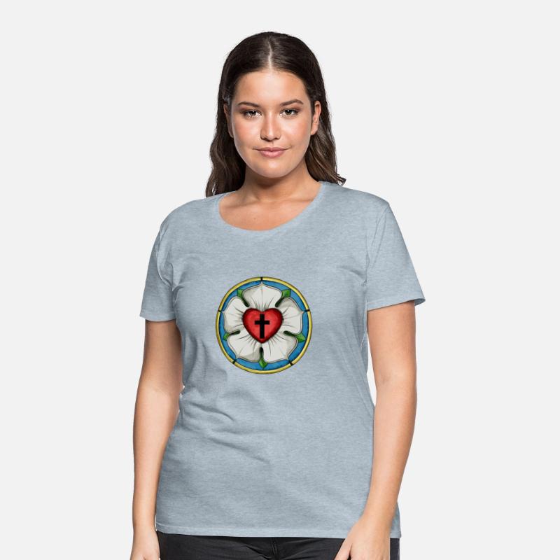 Luther Rose Seal Lutheran Symbol Christian Cross