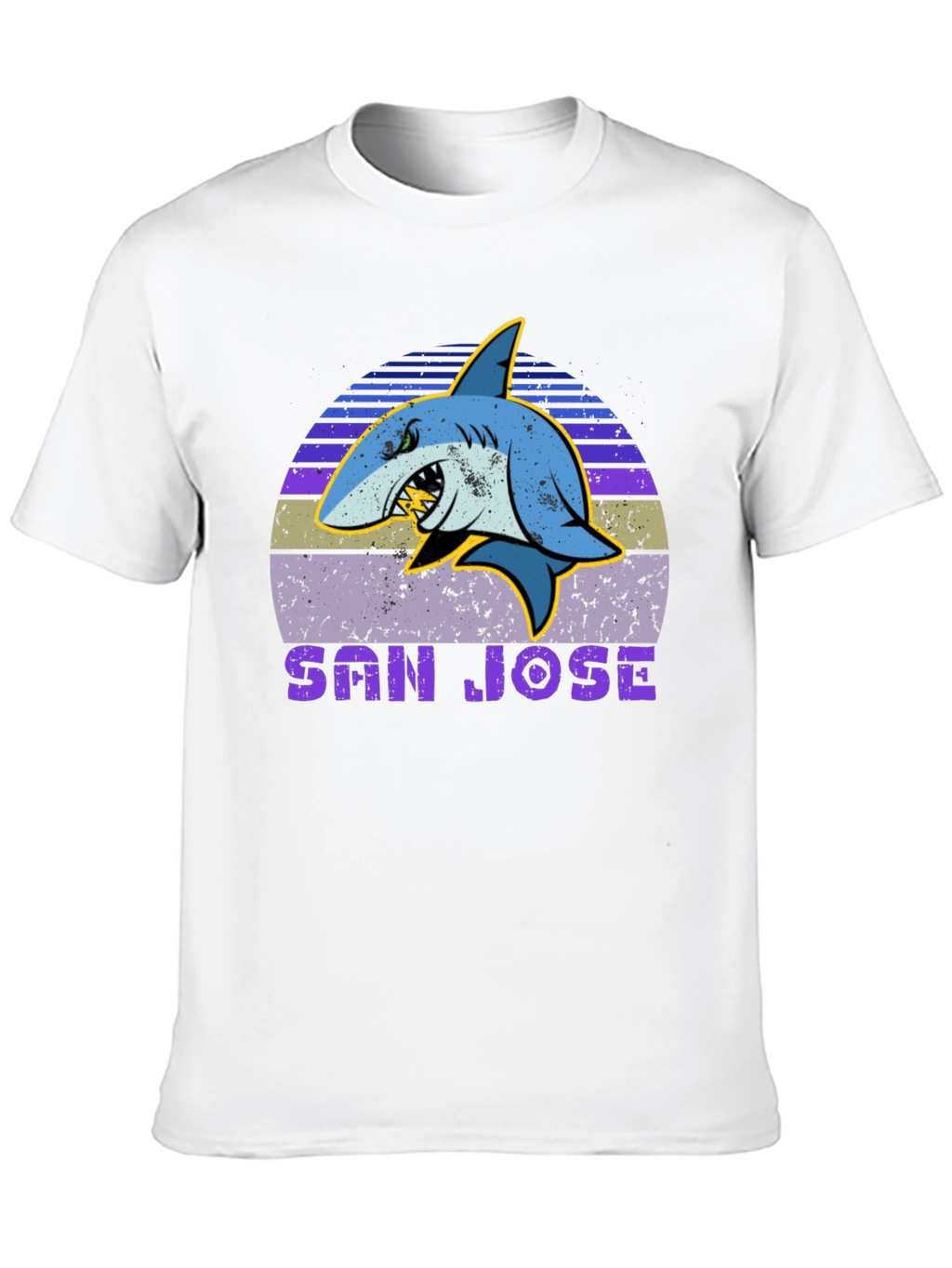 San Jose Shark Graphic T-Shirt