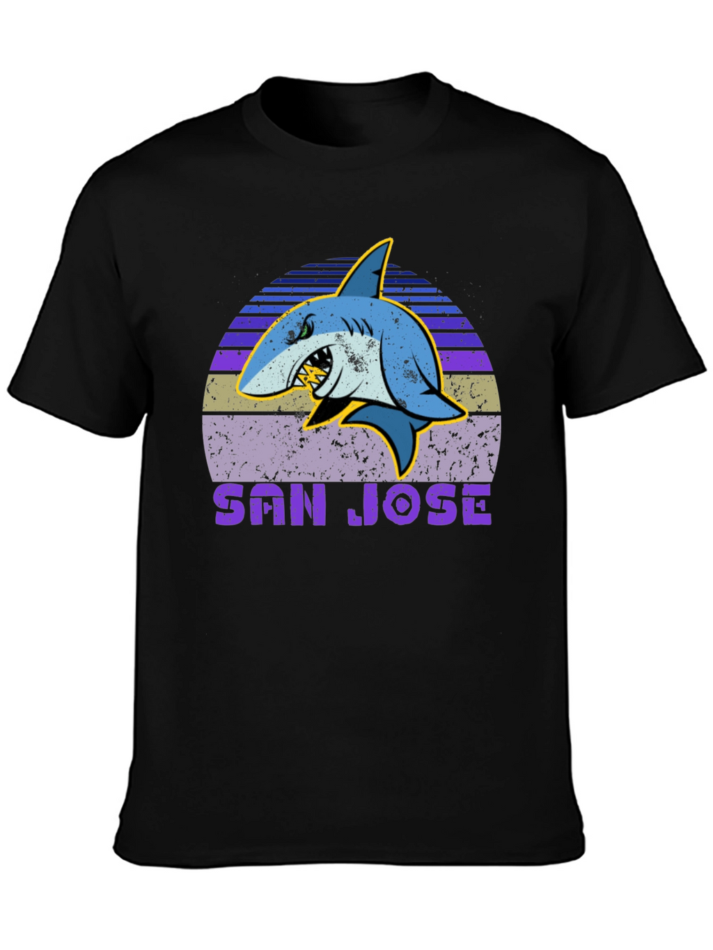 San Jose Shark Graphic T-Shirt