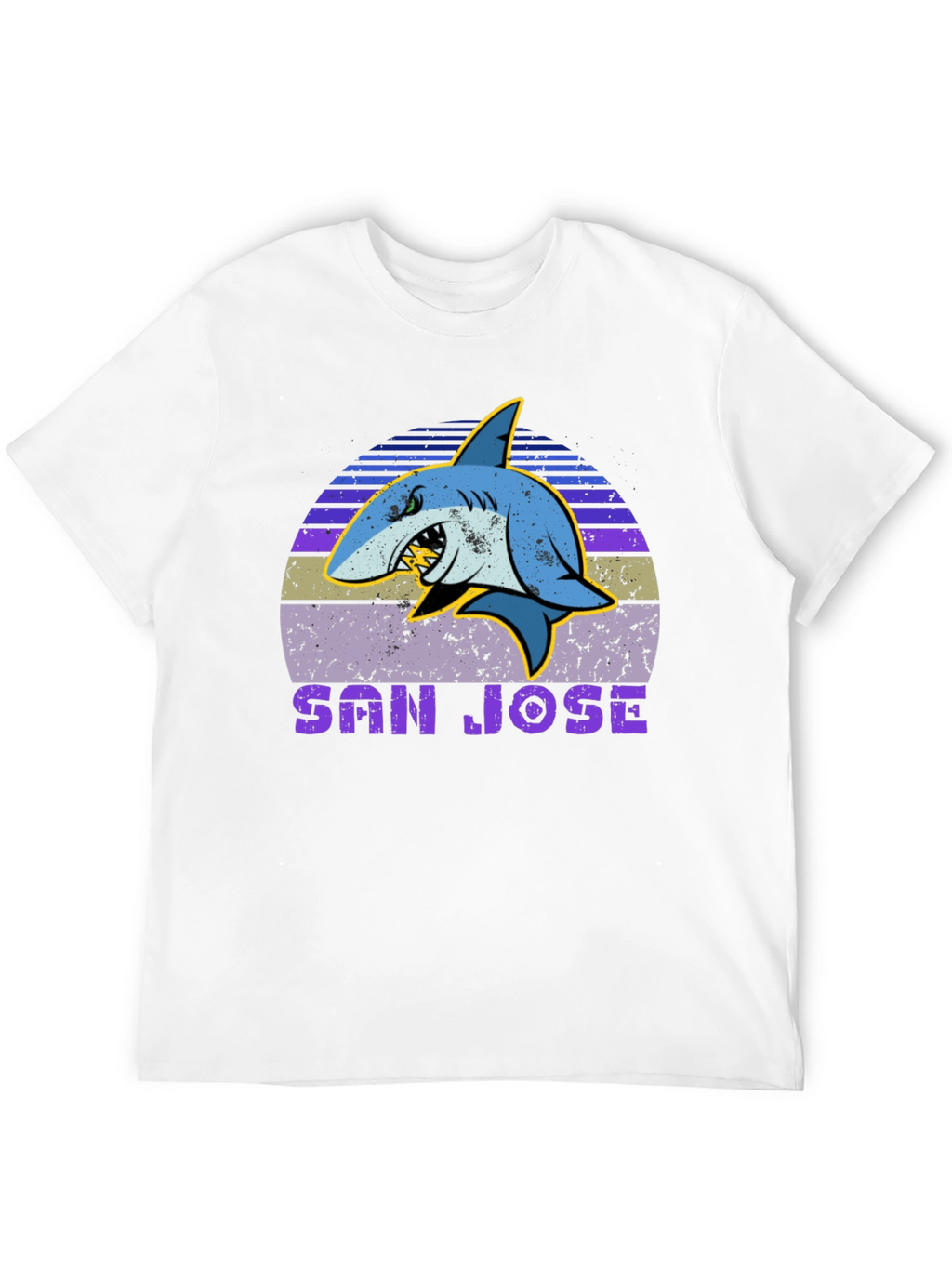 San Jose Shark Graphic T-Shirt