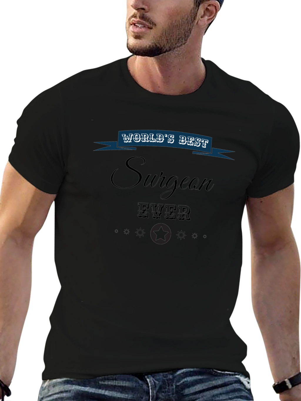 Worlds Best Surgeon Ever Graphic T-Shirt