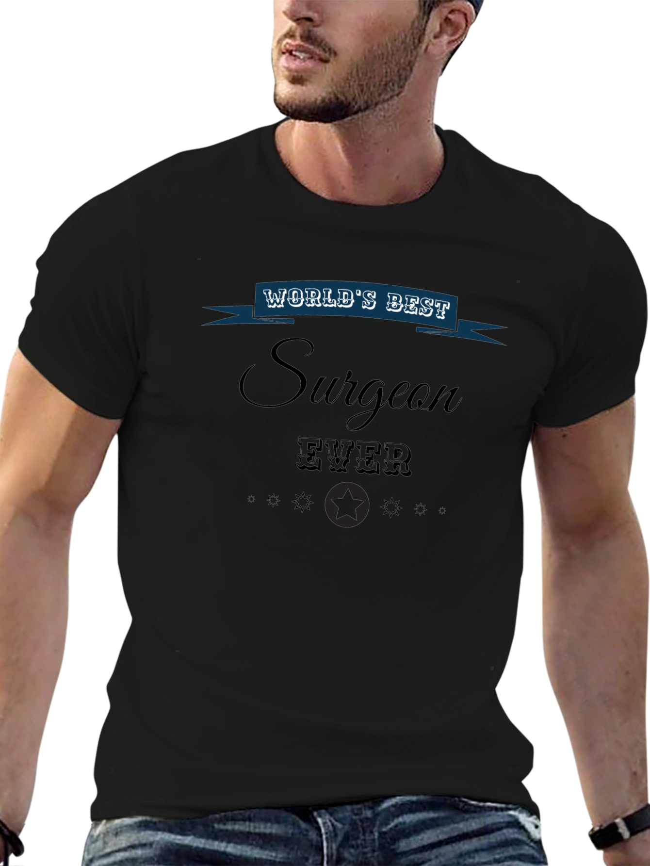 Worlds Best Surgeon Ever Graphic T-Shirt