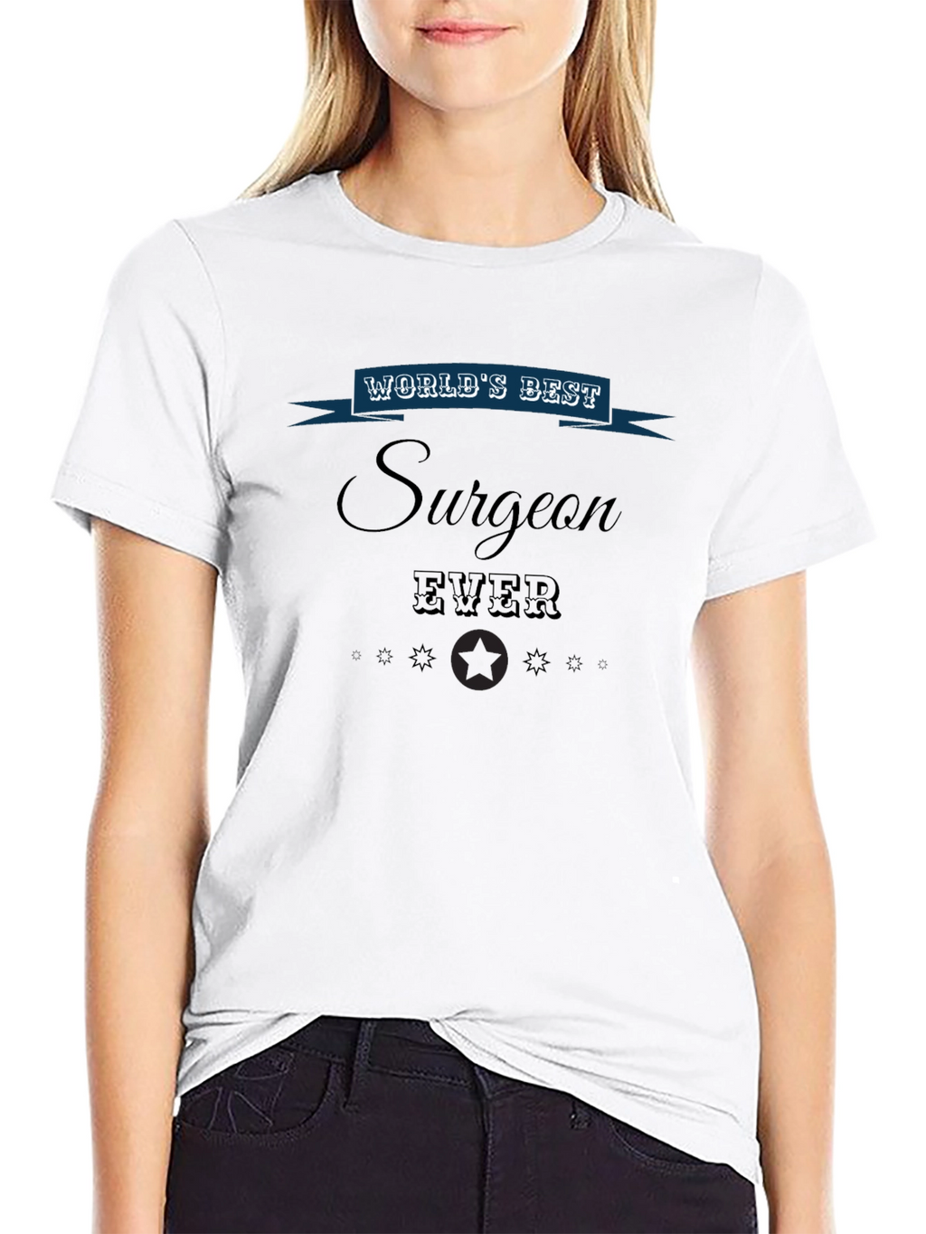 Worlds Best Surgeon Ever Graphic T-Shirt