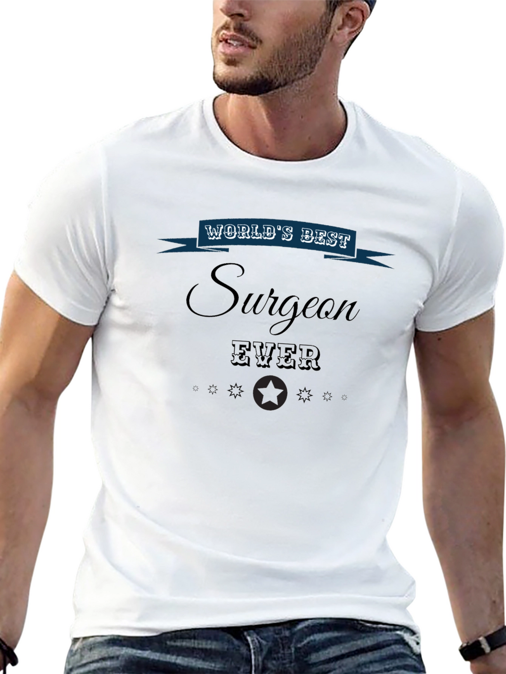 Worlds Best Surgeon Ever Graphic T-Shirt