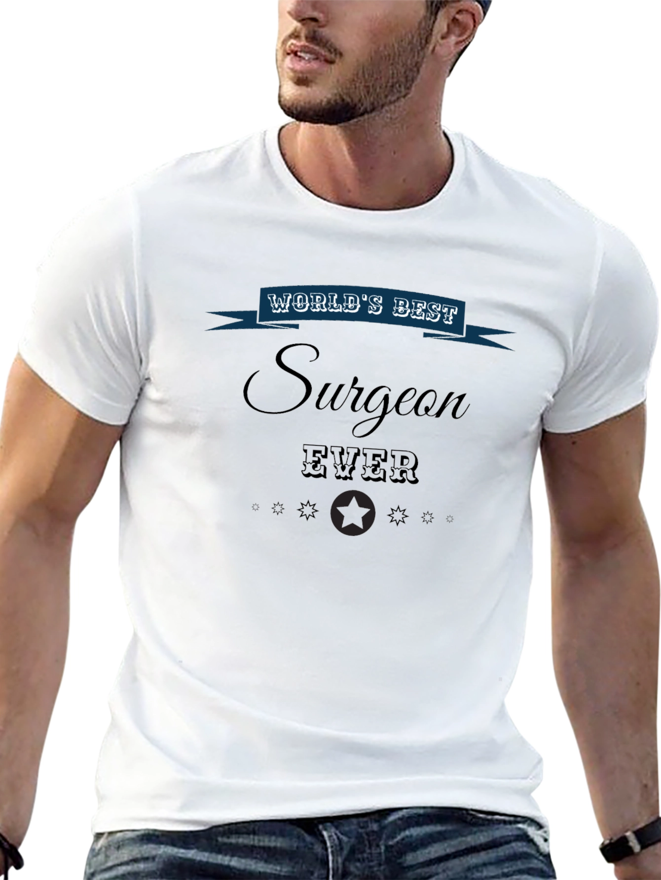 Worlds Best Surgeon Ever Graphic T-Shirt