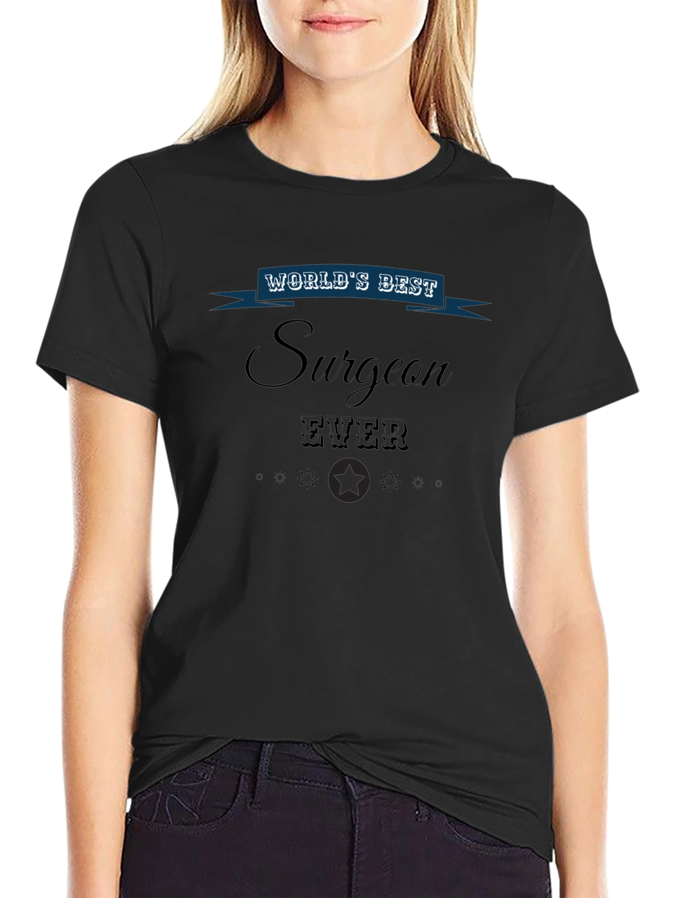 Worlds Best Surgeon Ever Graphic T-Shirt
