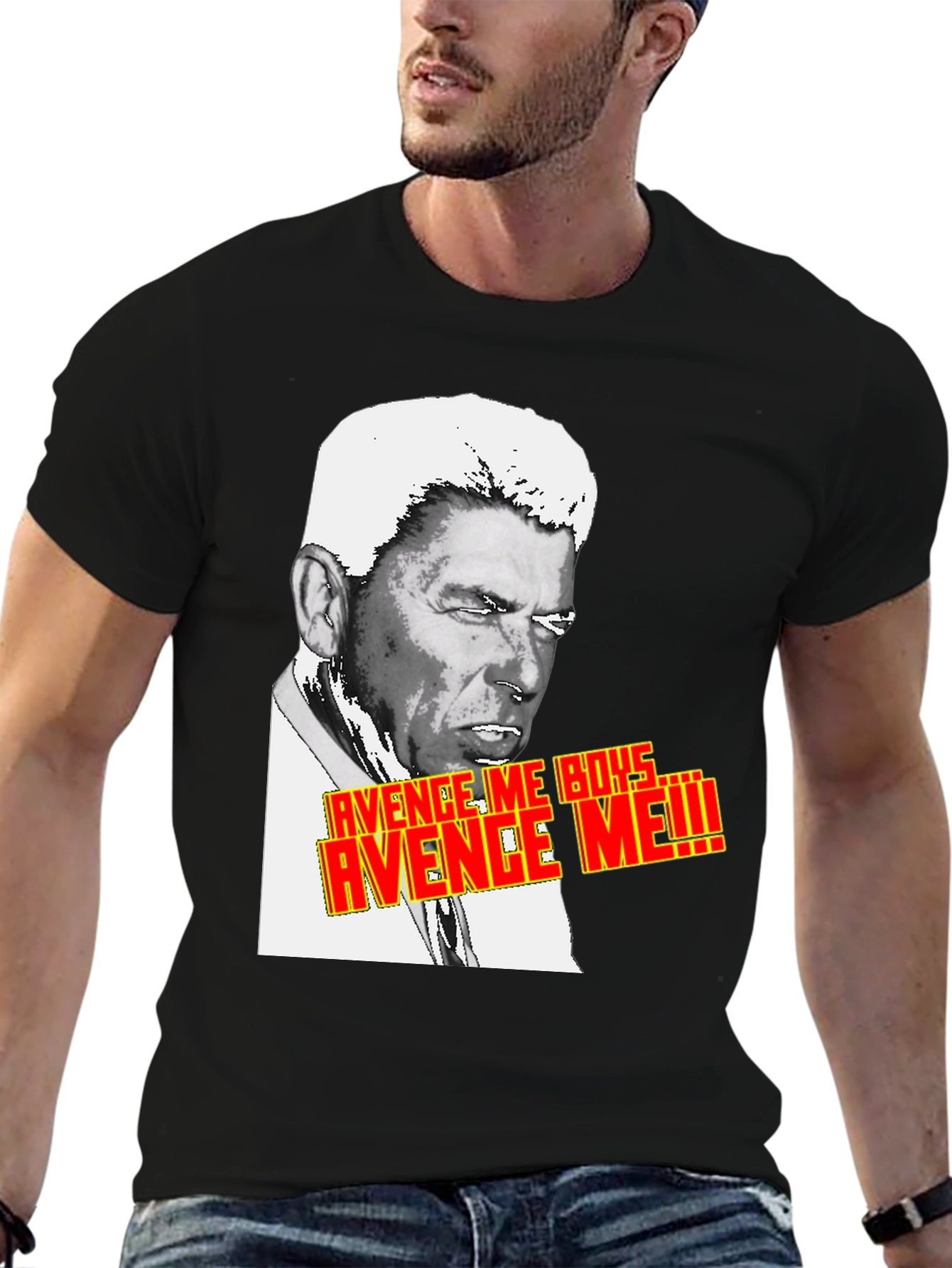 Avenge Me Graphic T-Shirt