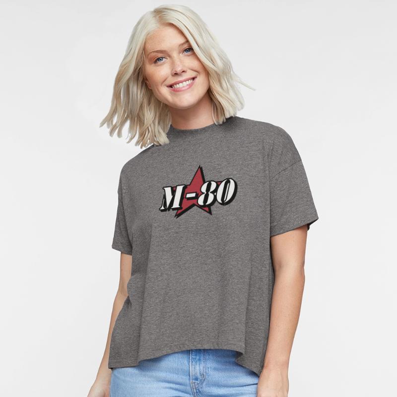 M-80 Star Logo Punk Band Shirt M-80 Punk Band