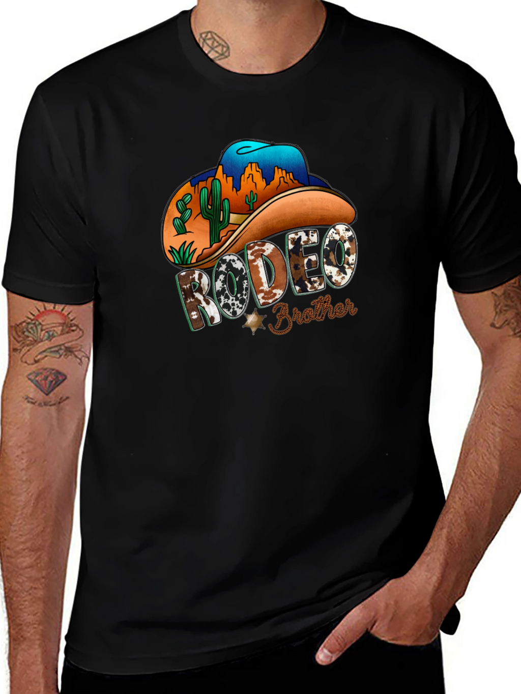 Rodeo Brother Graphic Tee