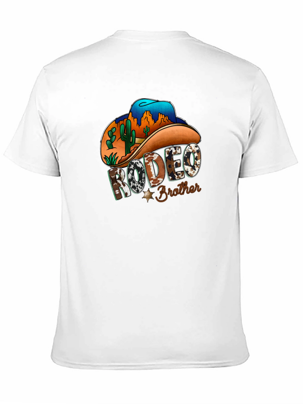 Rodeo Brother Graphic Tee