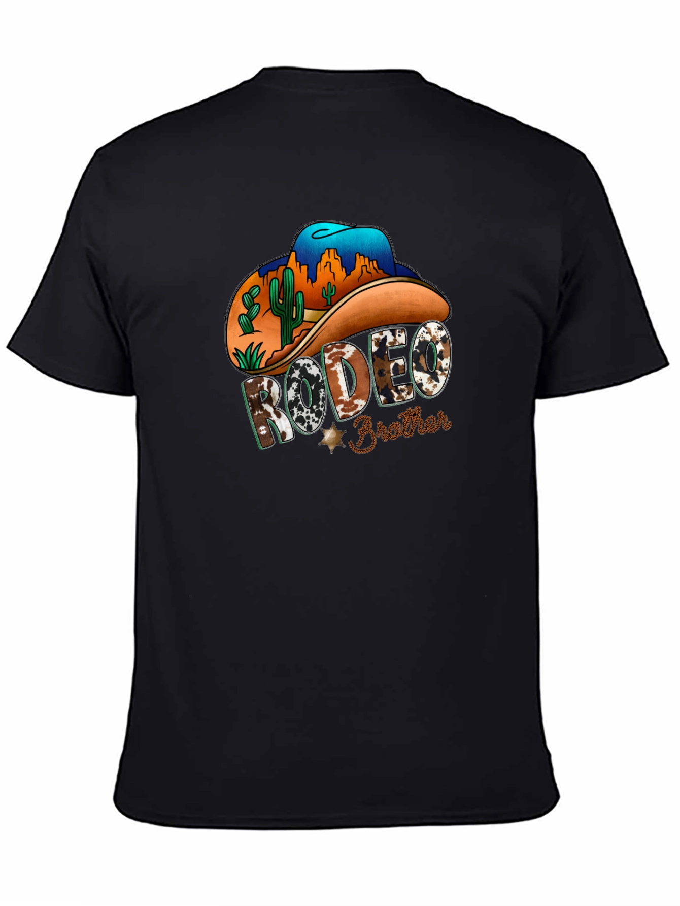 Rodeo Brother Graphic Tee