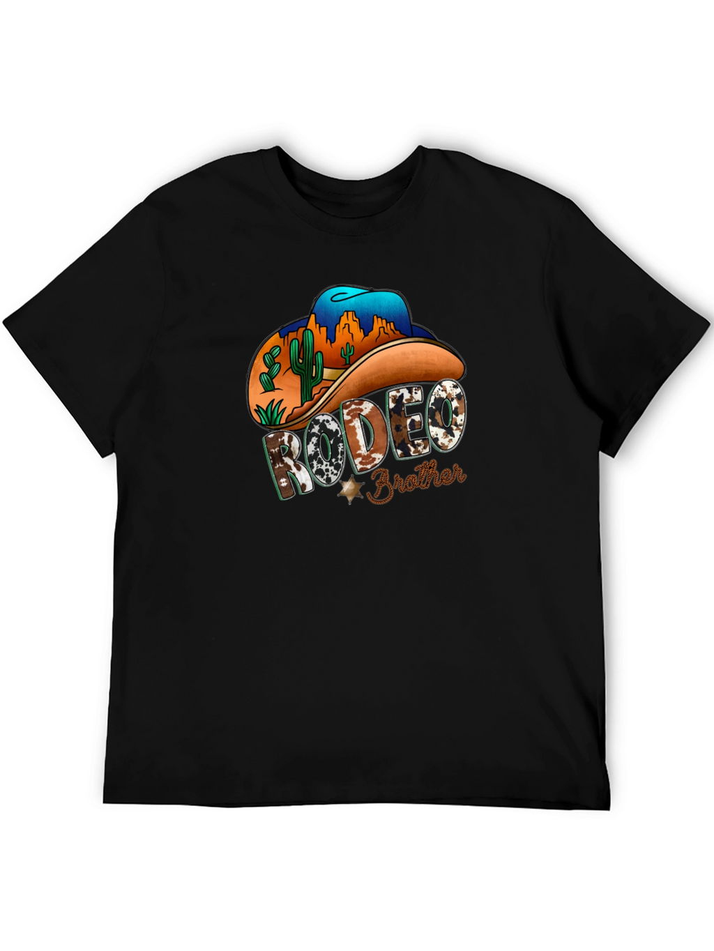 Rodeo Brother Graphic Tee