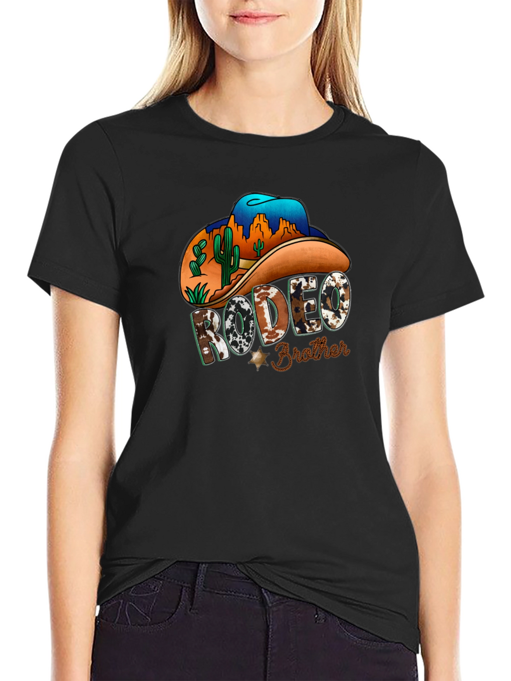 Rodeo Brother Graphic Tee