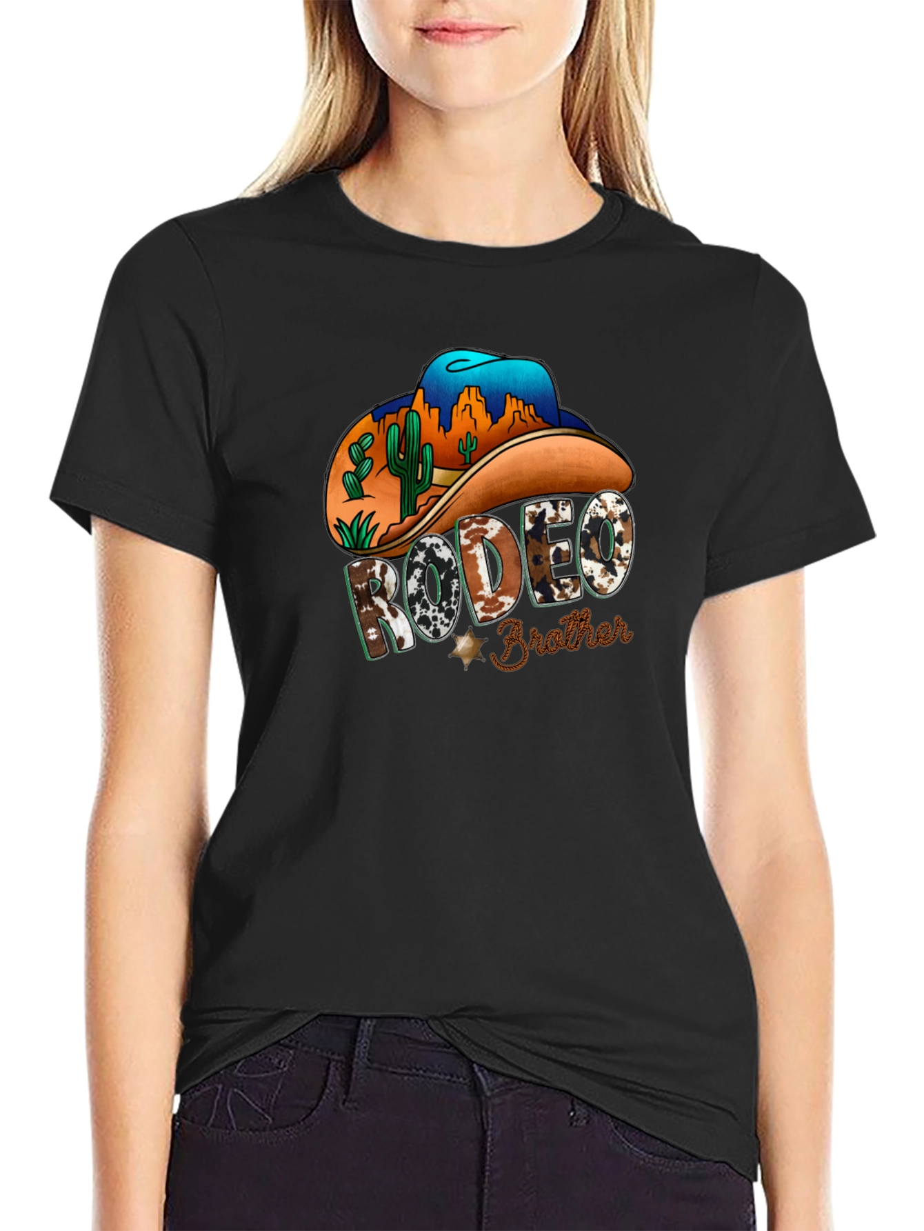 Rodeo Brother Graphic Tee