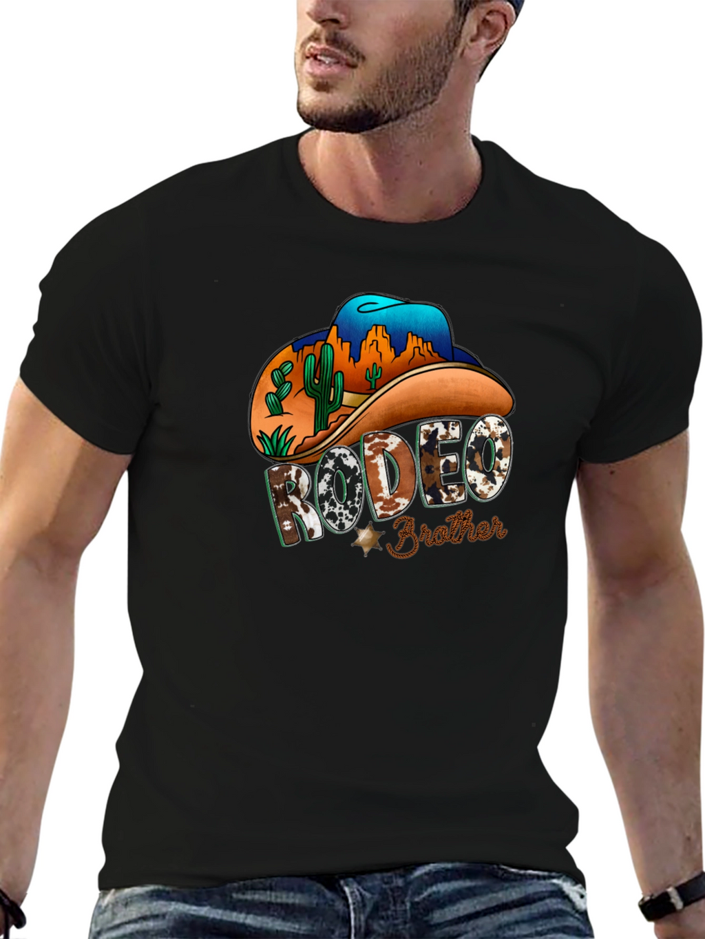 Rodeo Brother Graphic Tee