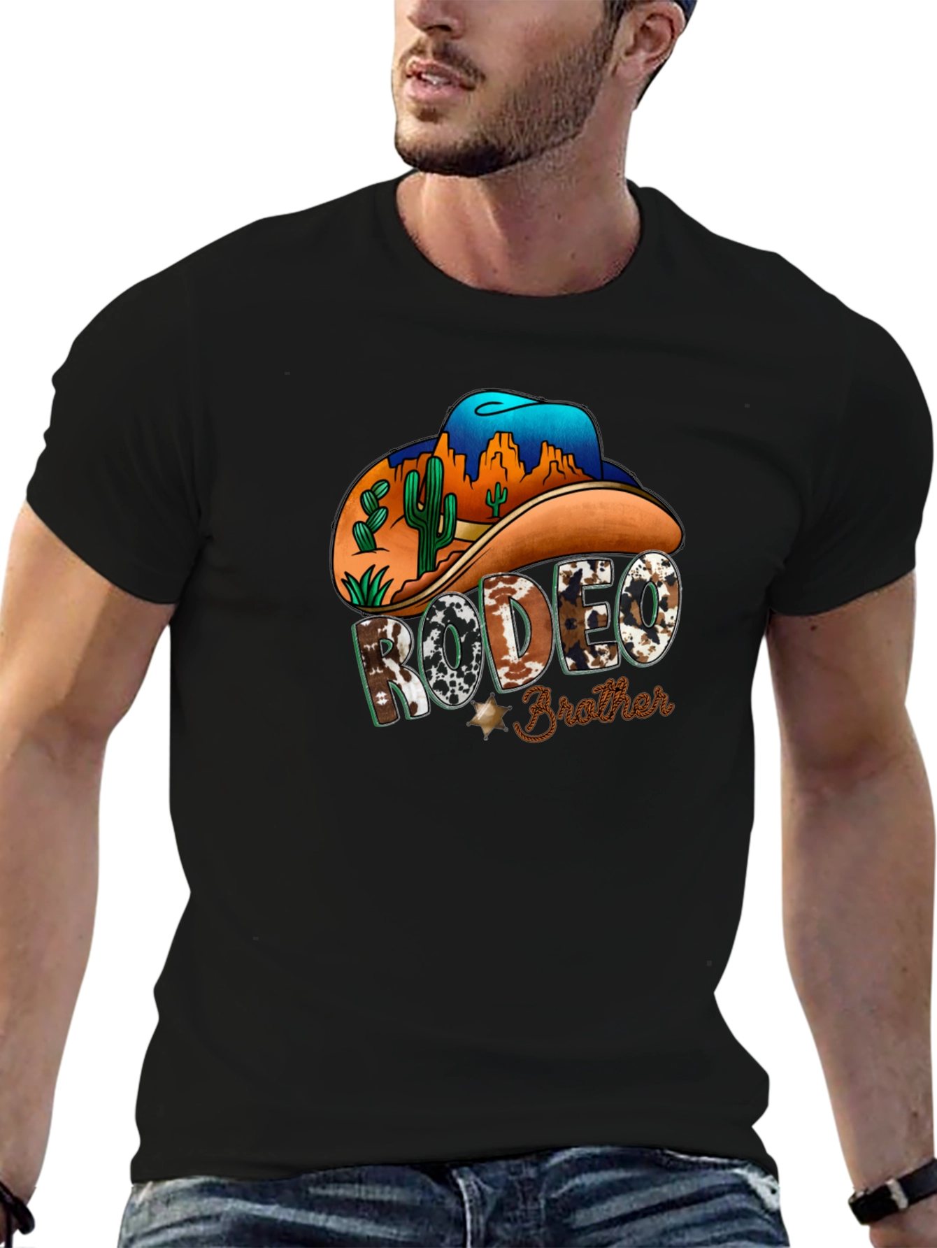 Rodeo Brother Graphic Tee