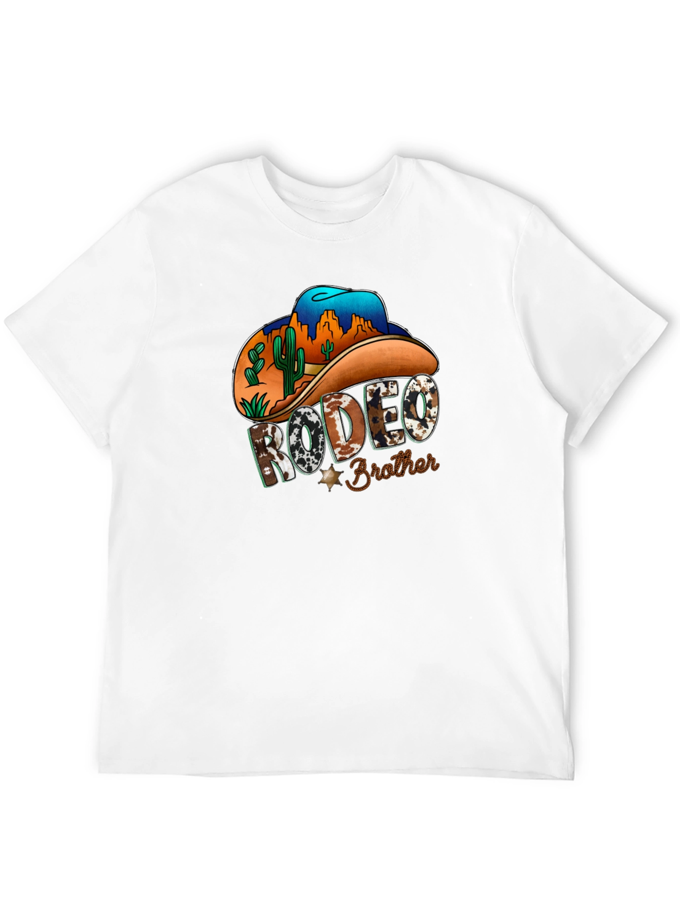 Rodeo Brother Graphic Tee