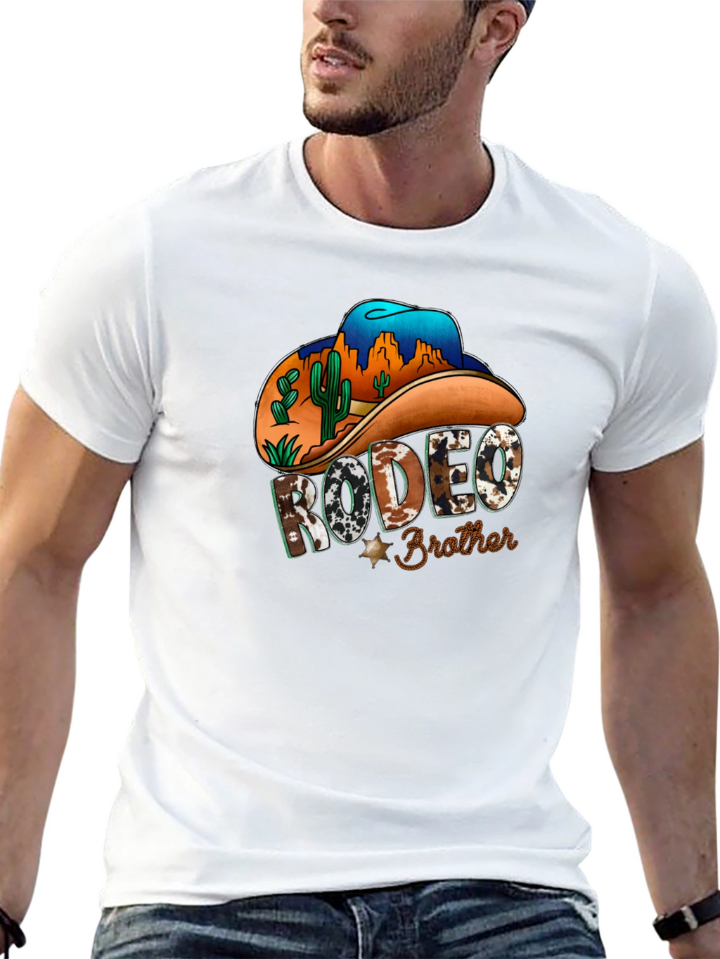 Rodeo Brother Graphic Tee