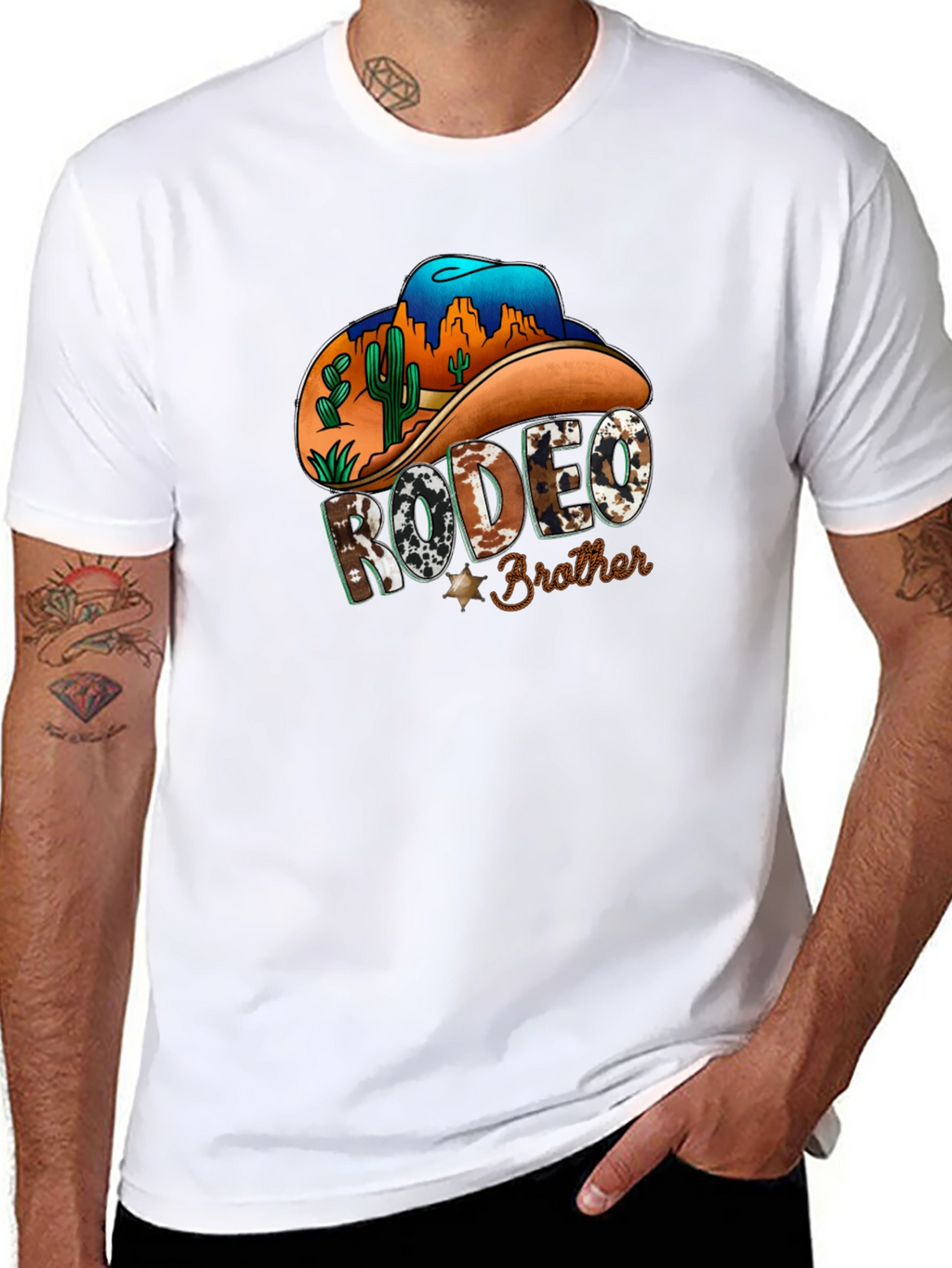 Rodeo Brother Graphic Tee