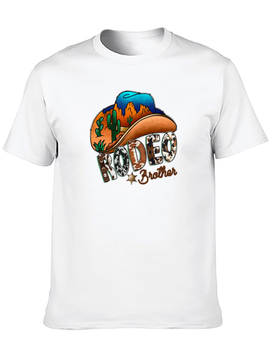 Rodeo Brother Graphic Tee