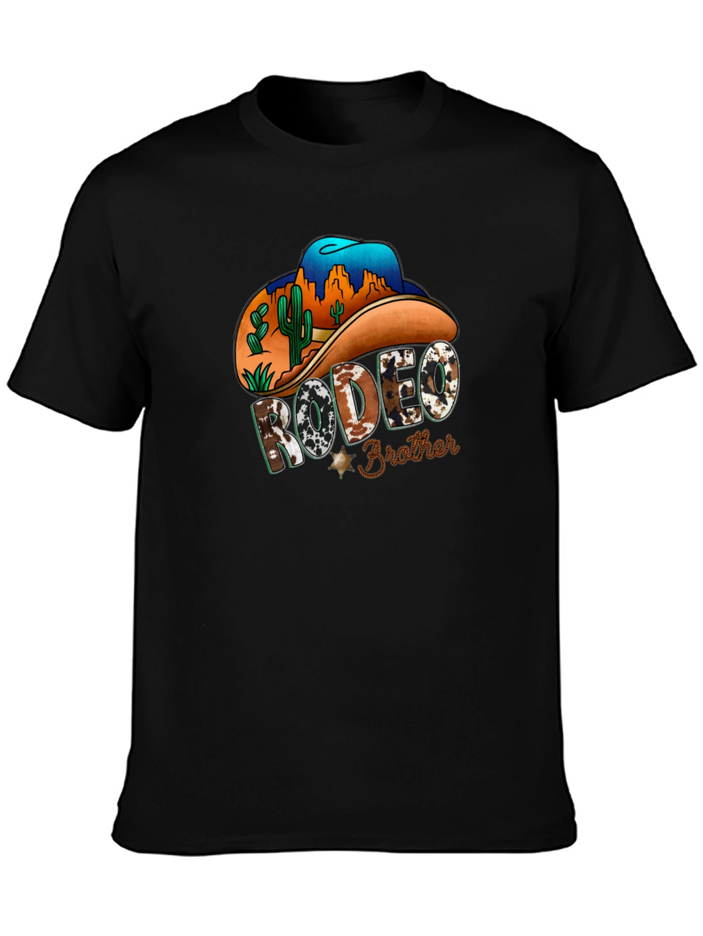 Rodeo Brother Graphic Tee