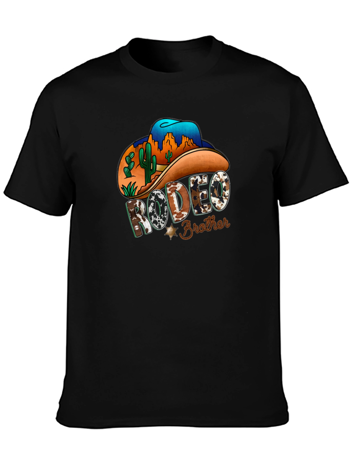 Rodeo Brother Graphic Tee