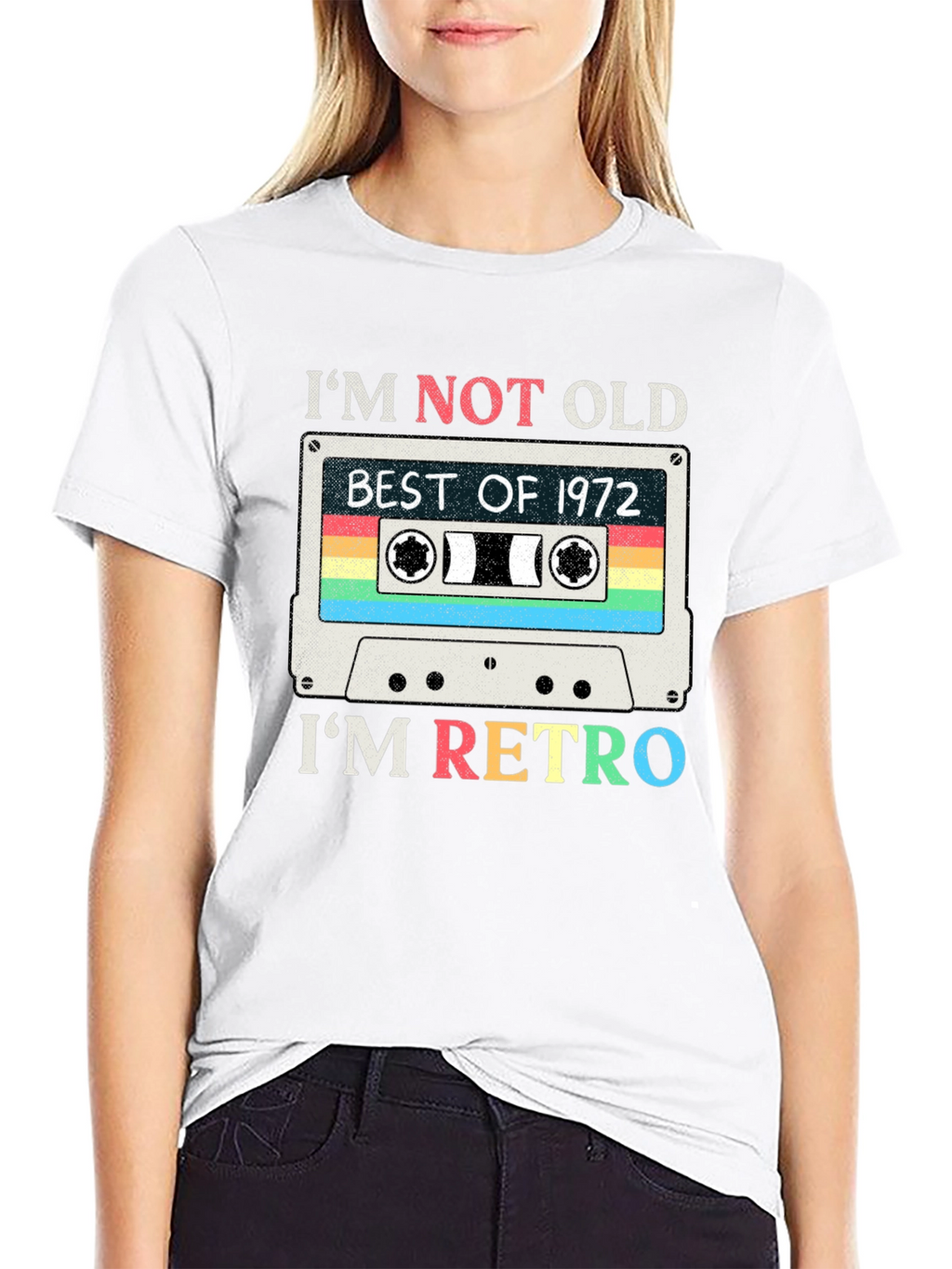 Retro 1972 Cassette Tape T-Shirt