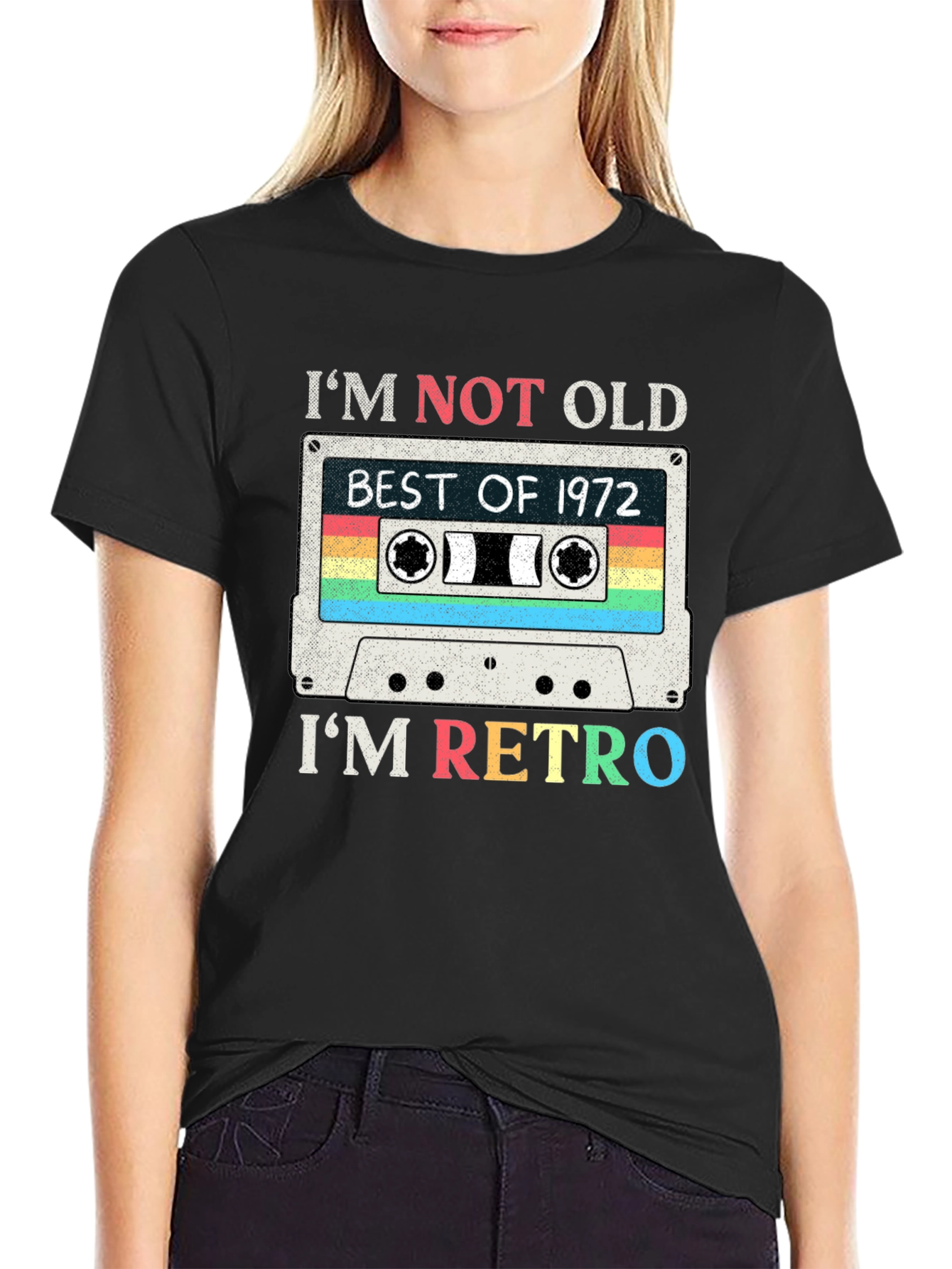Retro 1972 Cassette Tape T-Shirt