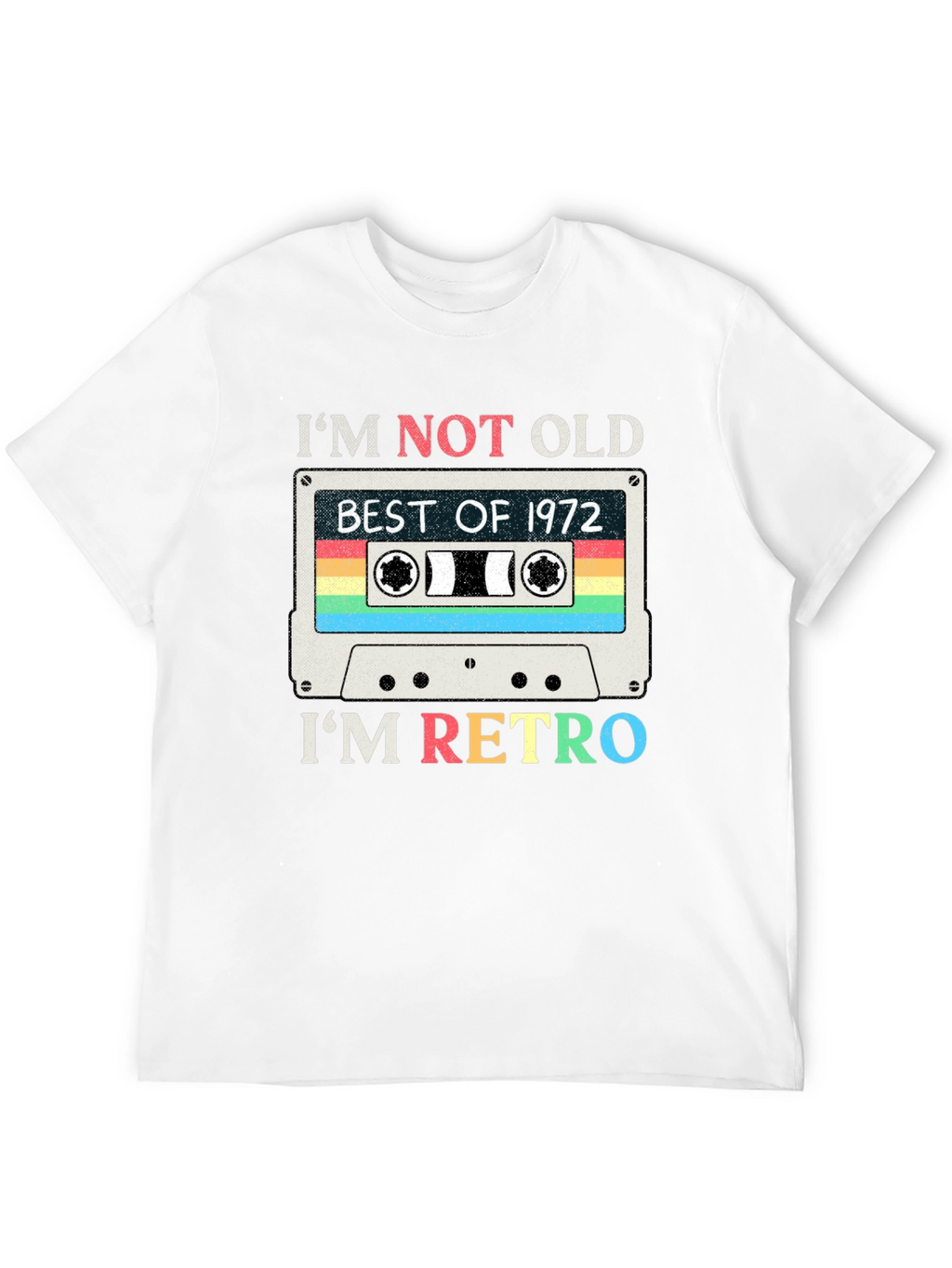 Retro 1972 Cassette Tape T-Shirt