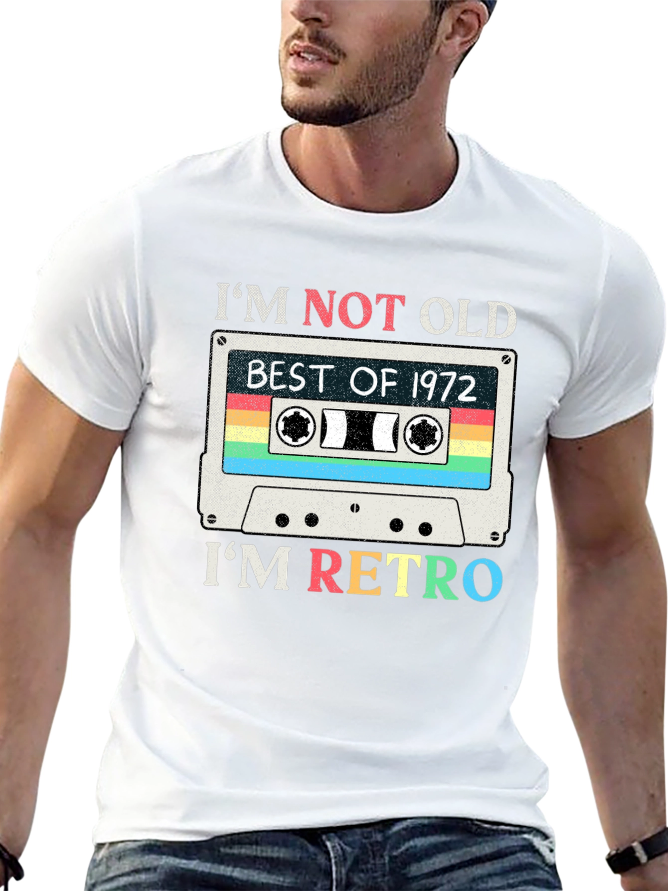 Retro 1972 Cassette Tape T-Shirt