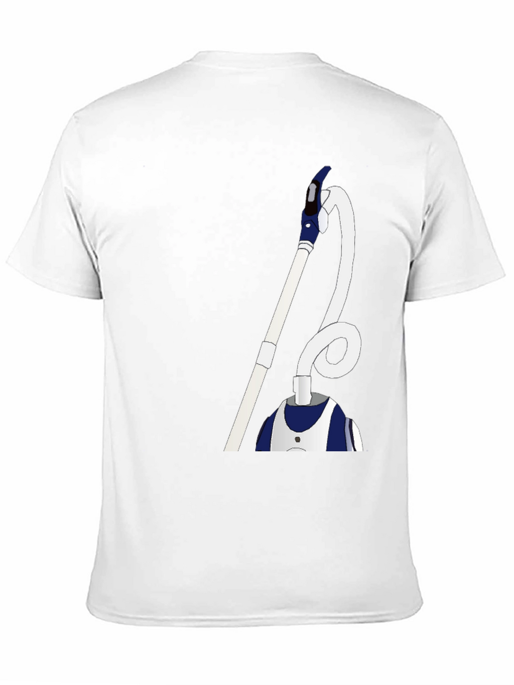 Novelty Vacuum Graphic T-Shirt