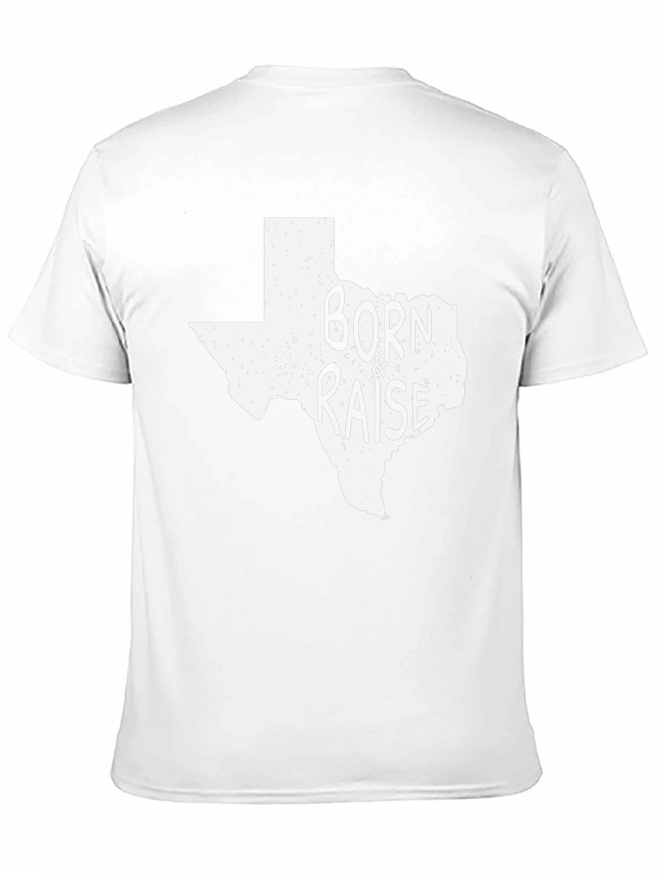 Born & Raised Texas T-Shirt