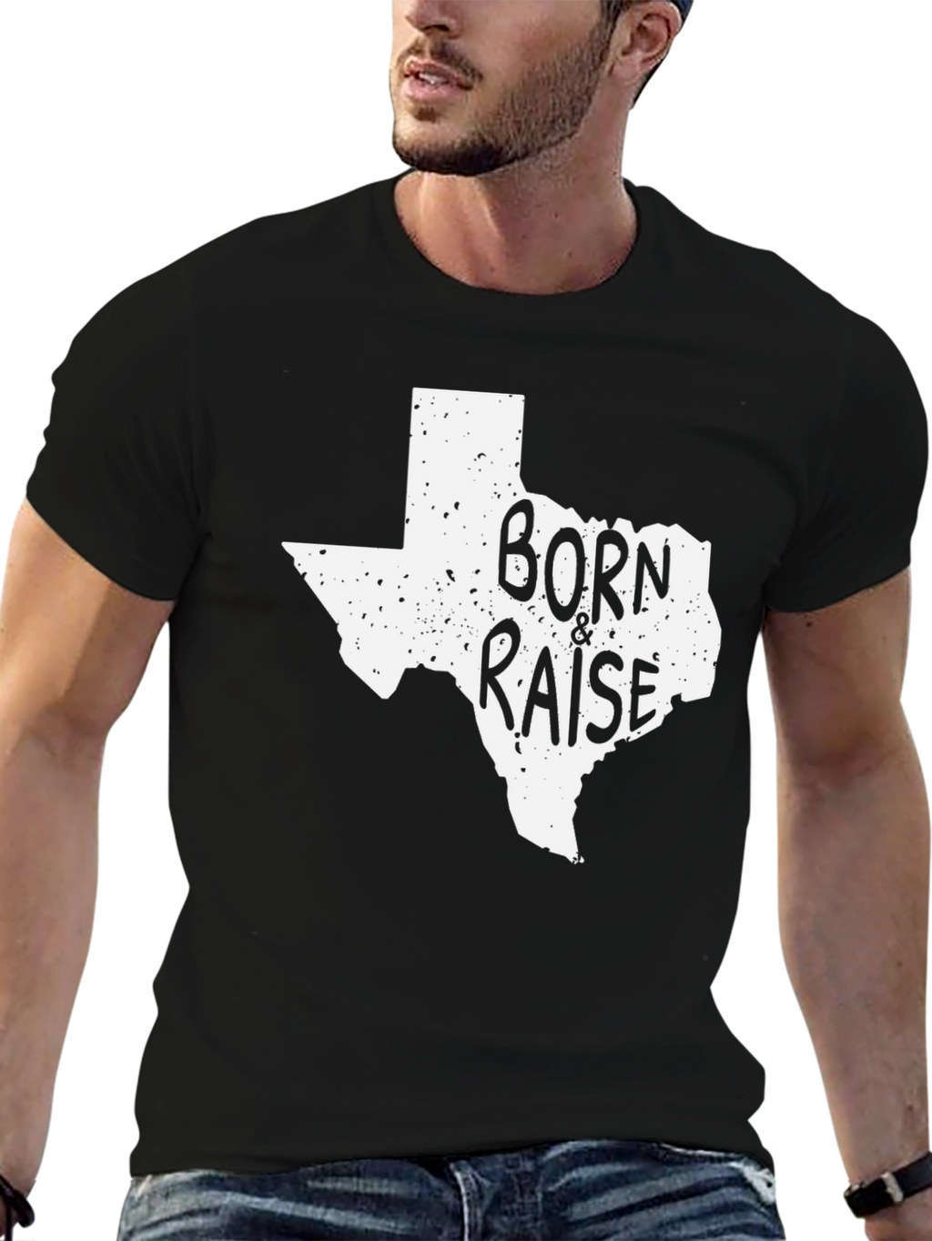 Born & Raised Texas T-Shirt