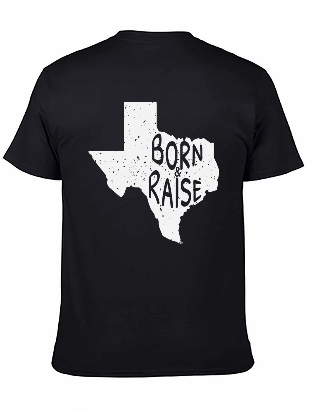 Born & Raised Texas T-Shirt