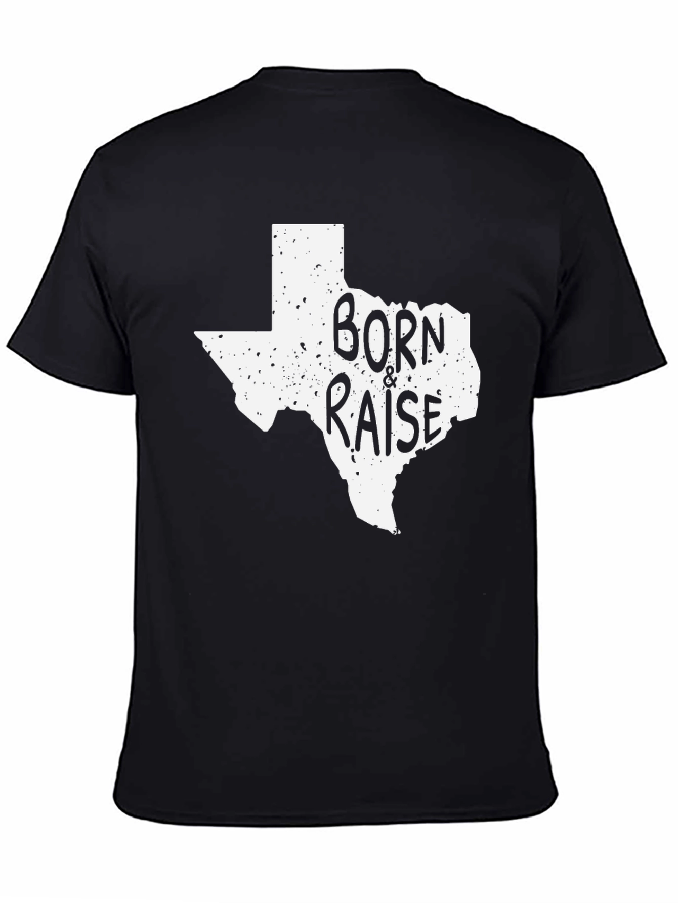 Born & Raised Texas T-Shirt