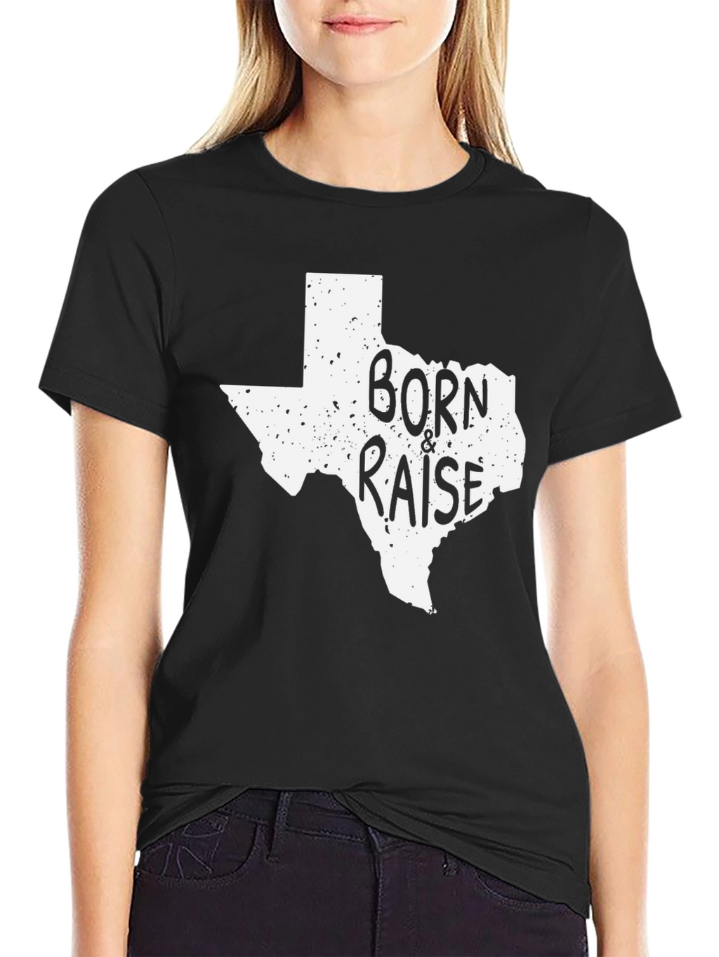 Born & Raised Texas T-Shirt