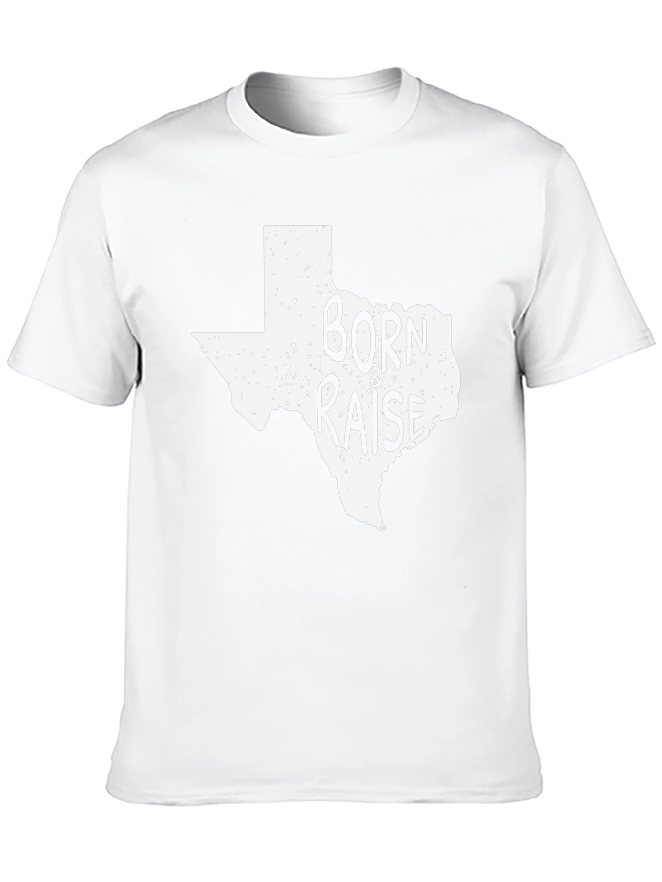 Born & Raised Texas T-Shirt