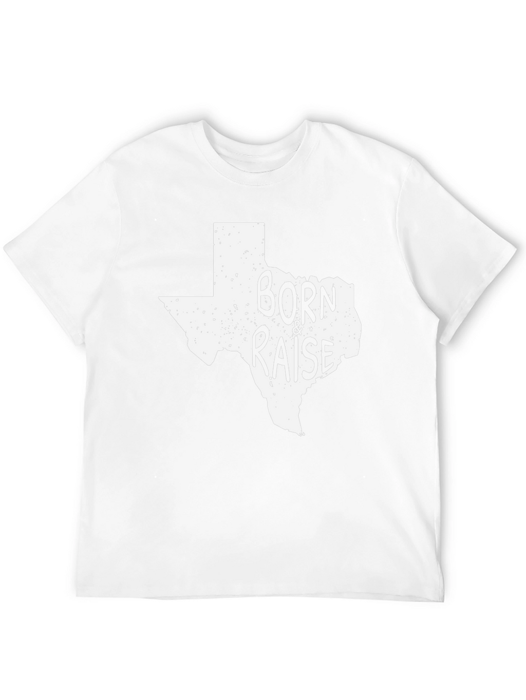 Born & Raised Texas T-Shirt