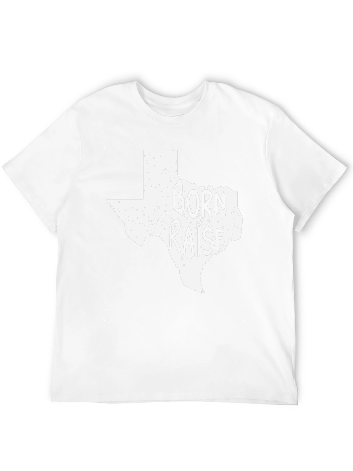 Born & Raised Texas T-Shirt