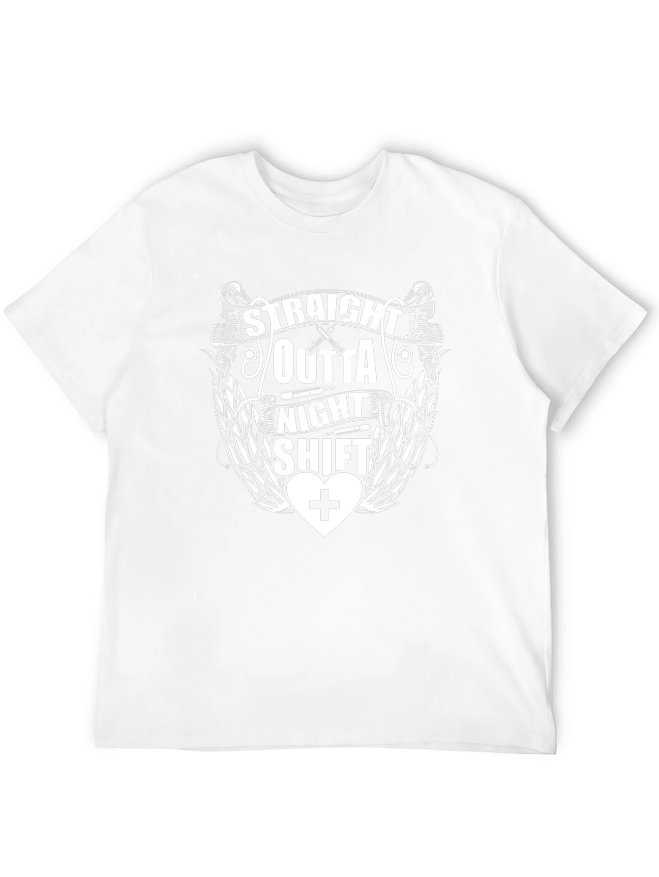 Straight Outta Night Shift Graphic Tee